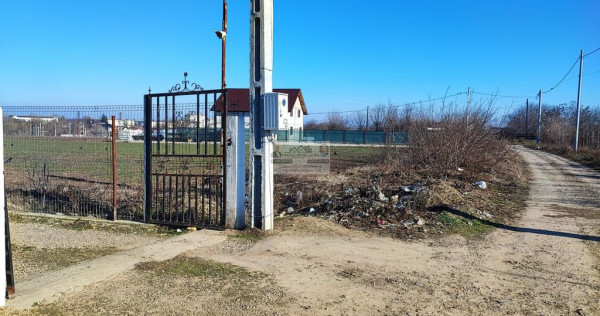 Teren Statia Meteo Balcescu/ 2 loturi de 5000 mp /Tecuci