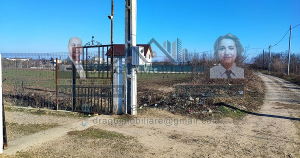 Teren Statia Meteo Balcescu/ 2 loturi de 5000 mp /Tecuci