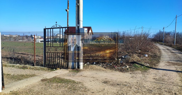 Teren Statia Meteo Balcescu/ 2 loturi de 5000 mp /Tecuci