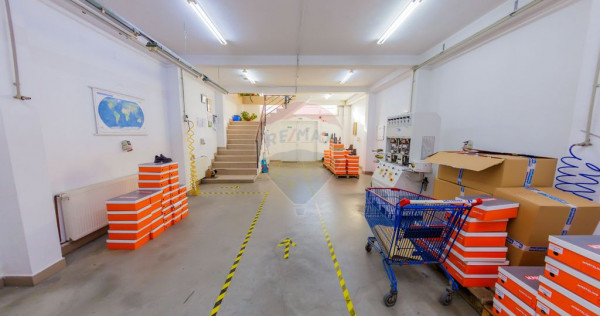 DE ÎNCHIRIAT – Hală industrială 500 - 1200 mp, Baia ...