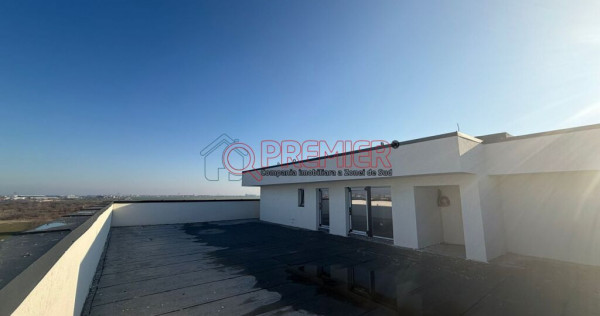 PENTHOUSE DUPLEX Popesti-Leordeni - 3 Camere - Terasa 280MP