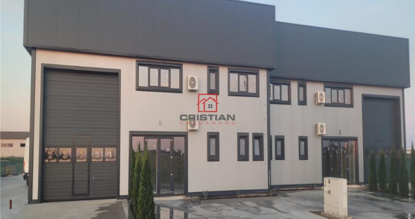 Depozit/hala/spatiu industrial Domnesti - Centura, Ilfov