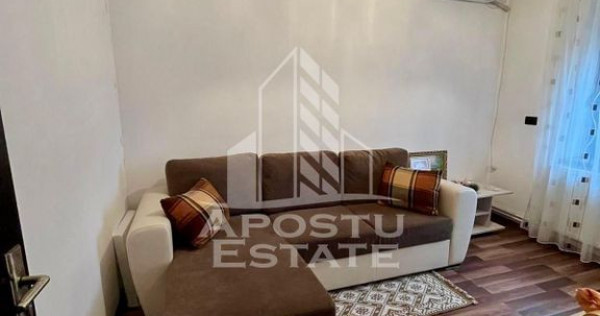 Apartament 2 camere, in curte privata,zona Fabric/Lunei