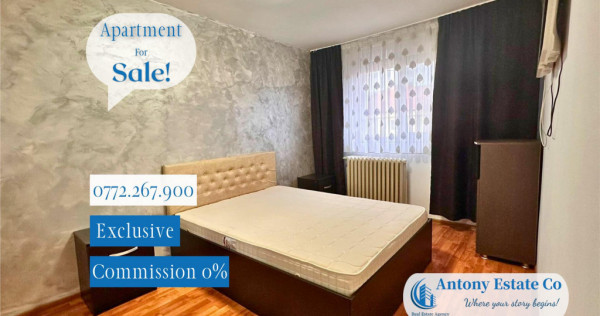 Apartament 1 camera de , Decomandat, Rogerius, Oradea