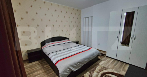 Apartament de 2 camere, balcon, centrala termica, zona drumu