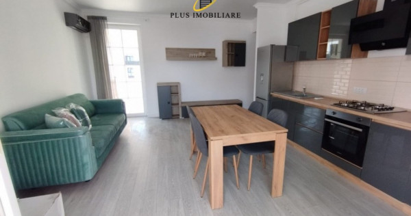 Apartament 2 camere bloc nou prima chirie Kaufland Pacurari