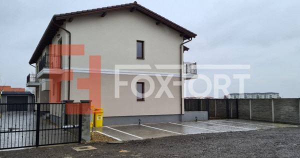 Apartament cu 2 camere la parter cu terasa, in Giroc