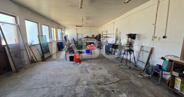 OPORTUNITATE- Hala/Atelier 80 mp de inchiriat in Turnisor