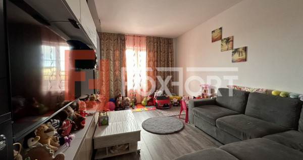 Apartament cu 2 camere decomandat la parter, in Giroc