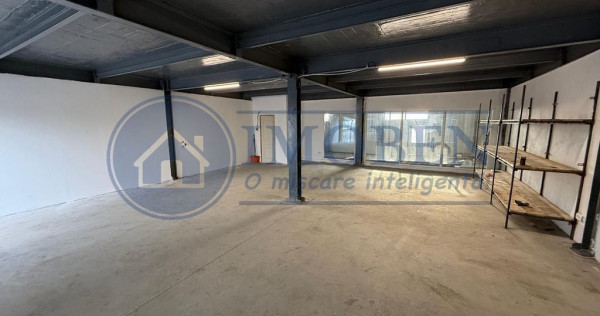 Spatii comerciale openspace Malu Mare intre 90mp si 380mp