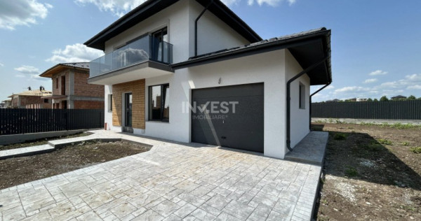 Vila individuala cu garaj si 700mp teren. Popas Pacurari- Va