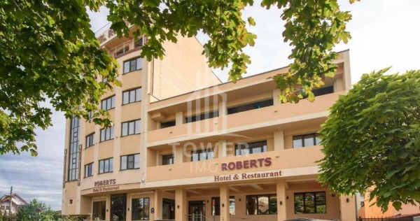 Hotel Roberts - Centru de Afaceri!