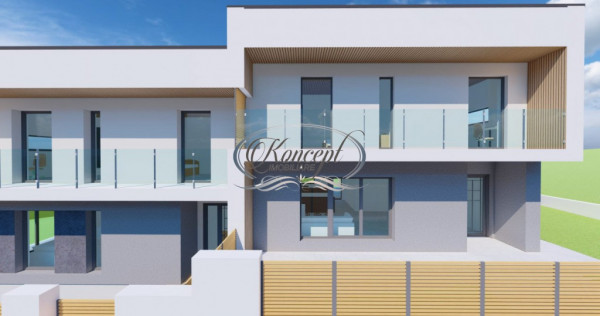 Duplex modern in apropiere de strada Oasului