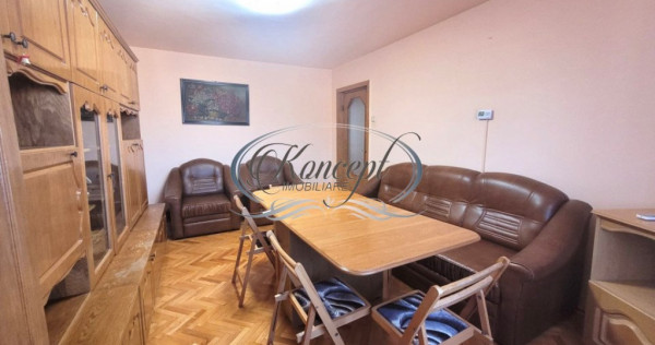 Apartament decomandat, zona Kaufland Manastur