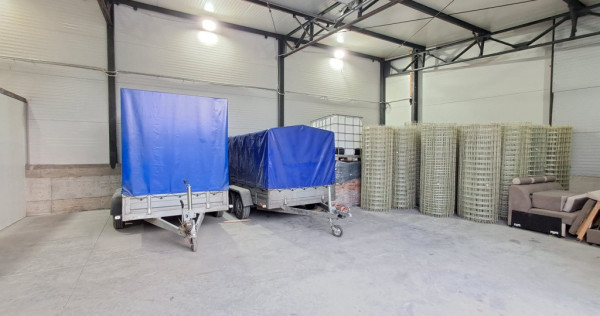 Hala NOUA 2024, sup.construita 398 mp Suceagu