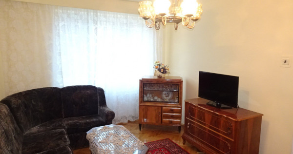 Vand apartament 2 camere in Deva, Magnoliei, et. 1, mobilat