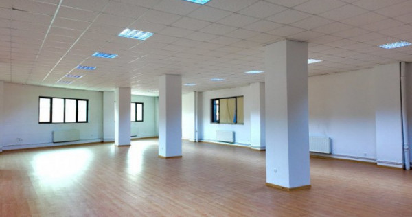 Spațiu comercial / birouri de 500 m2 – Open space de înc