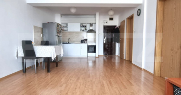 Apartament 2 camere, 51.8 mp, zona Nufărul