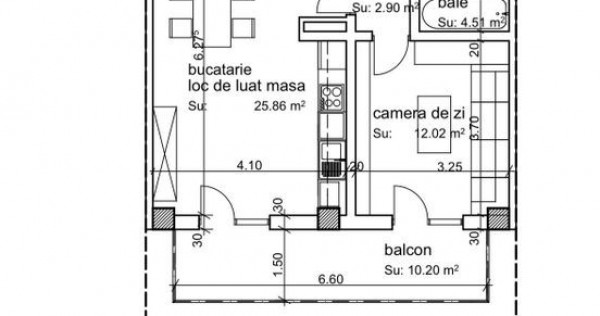 Apartament 2 camere Inel 1, bloc nou