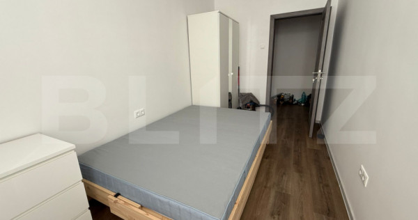 Apartament 2 camere, 50mp, parcare, strada Horea