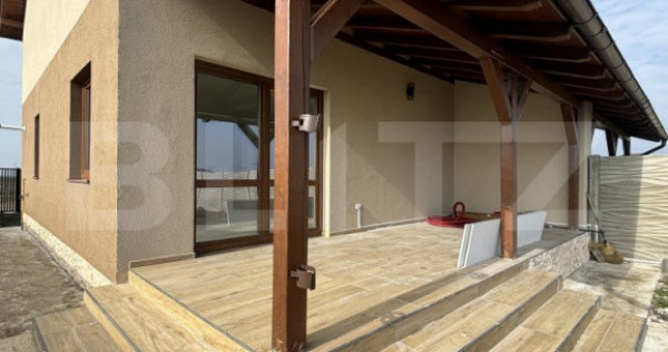 Duplex la cheie în Sacalz, finisaje premium