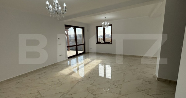 Duplex la cheie &icirc;n Sacalz, finisaje premium