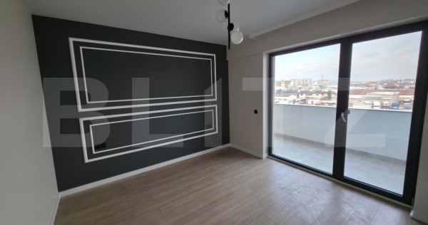Apartament de vanzare, cu 2 camere, bloc nou, str. Libertati
