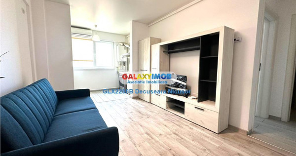 Apartament 2 camere in Pollux Residence, mobilat utilat 350