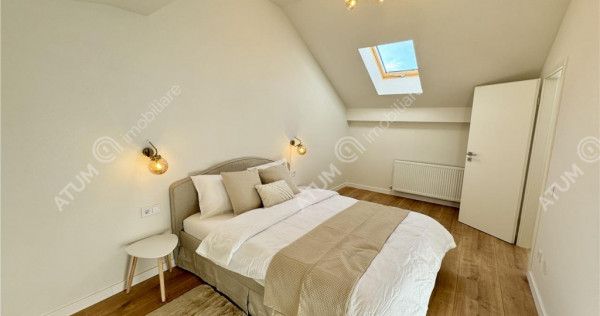 Apartament tip penthouse cu 3 camere in Cristian Sibiu
