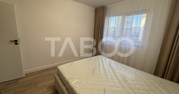 Apartament de inchiriat 2 camere mobilate utilate Sibiu