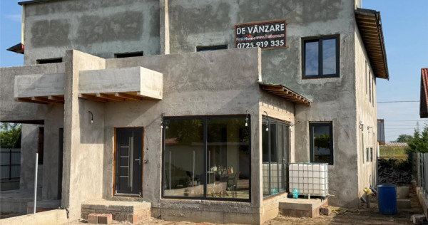 Vila P 1 duplex de in Vanatori cu utilitati