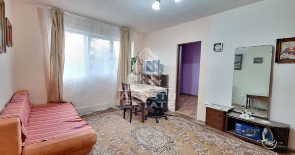 Apartament 2 camere, etaj intermediar, bloc anvelopat, zo...