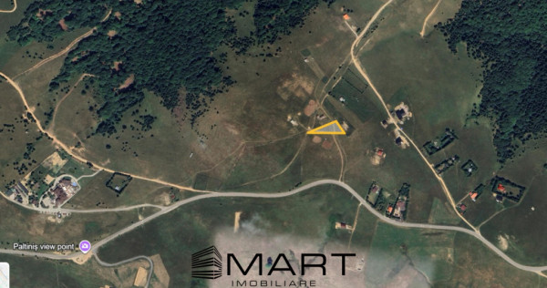 Teren intravilan zona Paltinis