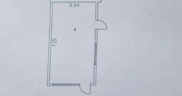 E3 - TEREN INTRAVILAN 503 MP ,DESCHIDERE 13 ML, UTILITATI PE