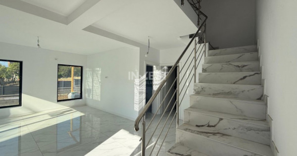 Casa de vanzare 4 camere, 116mpu, 290mp teren Bucium- Visan