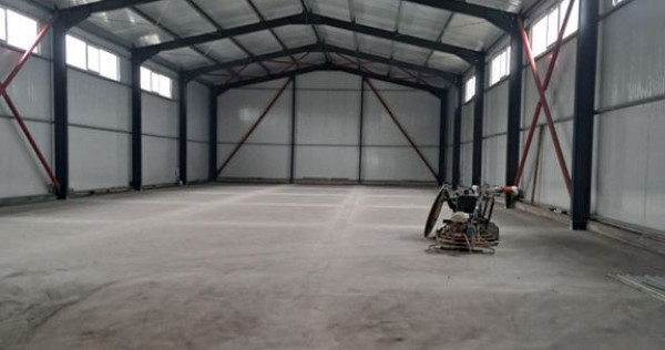 Voluntari - hala noua 510mp