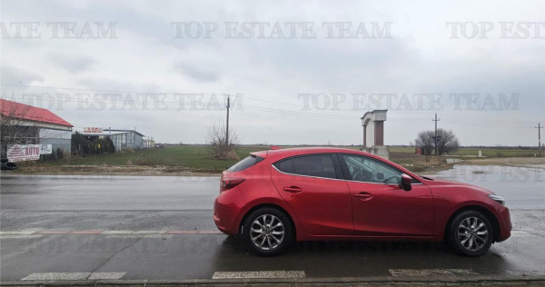 Teren comercial 7169mp la baza nod km35 pe A1