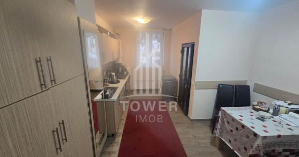 Apartament 2 camere gradina curte si garaj