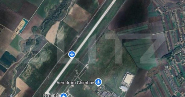 Teren extravilan de vanzare, 11.800 mp, zona Aeroportul Ghim
