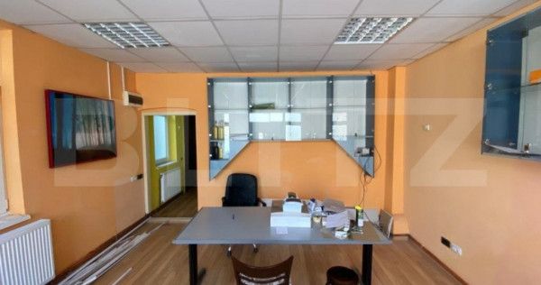 Spatiu comercial, 58 mp, zona Rovine