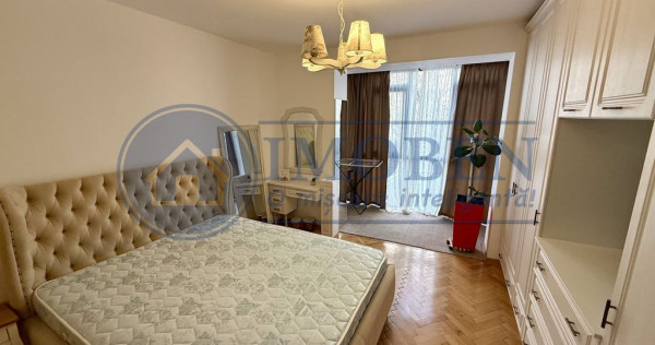 2 Camere-Calea Bucuresti-Etaj 1-Centrala Termica-Mobilat-...