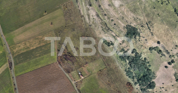 Teren extravilan de vanzare 4496 mp constructie cabana Guste