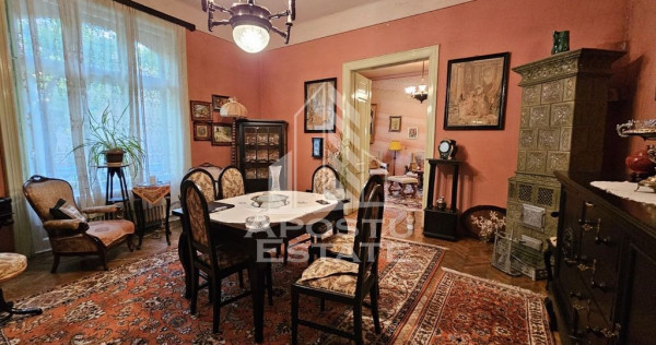 Apartament 4 camere, confort 1 sporit, parteer inalt in P...