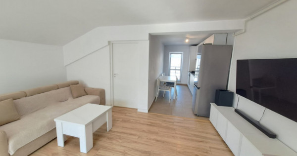 Apartament 2 camere plus terasa de 22 mp