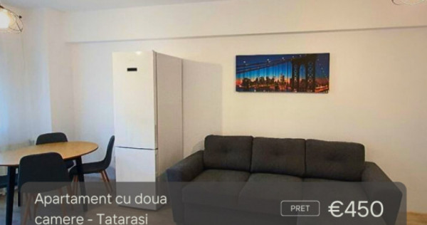 Apartament 2 camere de închiriat – Tătărași, Han Tăt