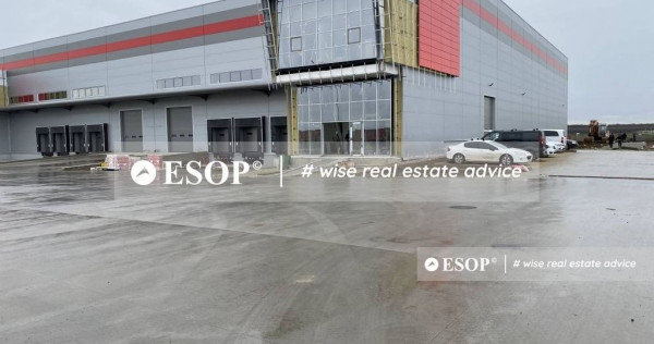 VLParks Bucharest West, spatii zona Dragomiresti, 2.100 -...