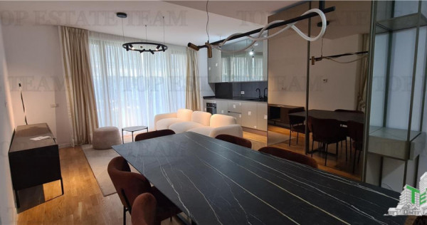 Apartament 2 Camere cu 80 mp gradina, bloc Boutique, Bucures