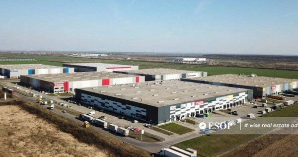 VGP Park Timisoara, logistica depozitare, productie, 3.34...