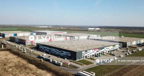 VGP Park Timisoara, logistica depozitare, productie, 3.34...