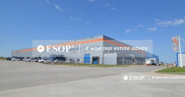 CTPark Bucharest South, spatii industriale 1500 -59.438mp...